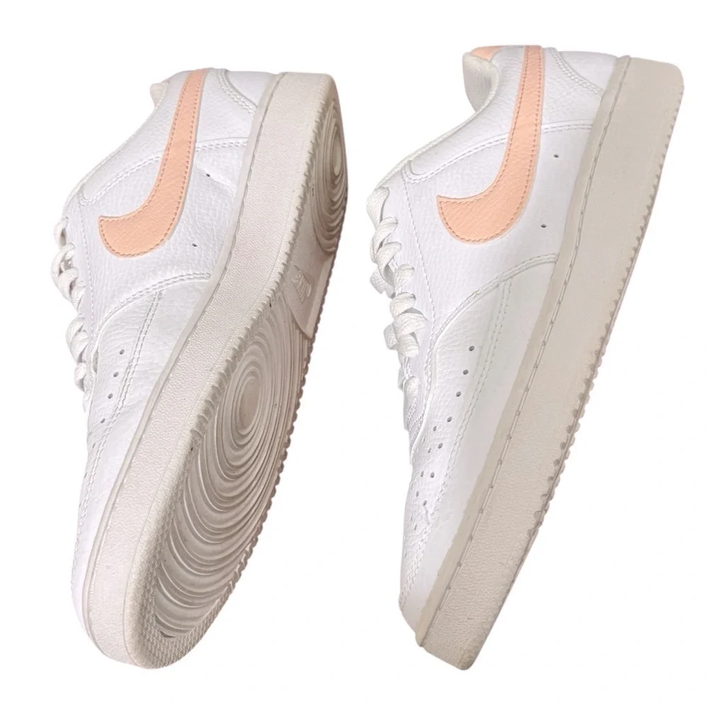 Nike Court Vision Low 'Washed Coral' CD5434-105 Sz 7.5